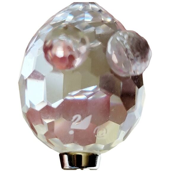 SWAROVSKI Cat Charm Figurine With Wire Tail Retired - Picture 6 of 6